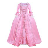 Exquisite 18th Century Inspired Marie Antoinette Rococo Dress by Halloweez | Vintage Princess Ball Gown - Halloweez